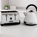 Toster na 4 kromki MORPHY RICHARDS biały VENTURE