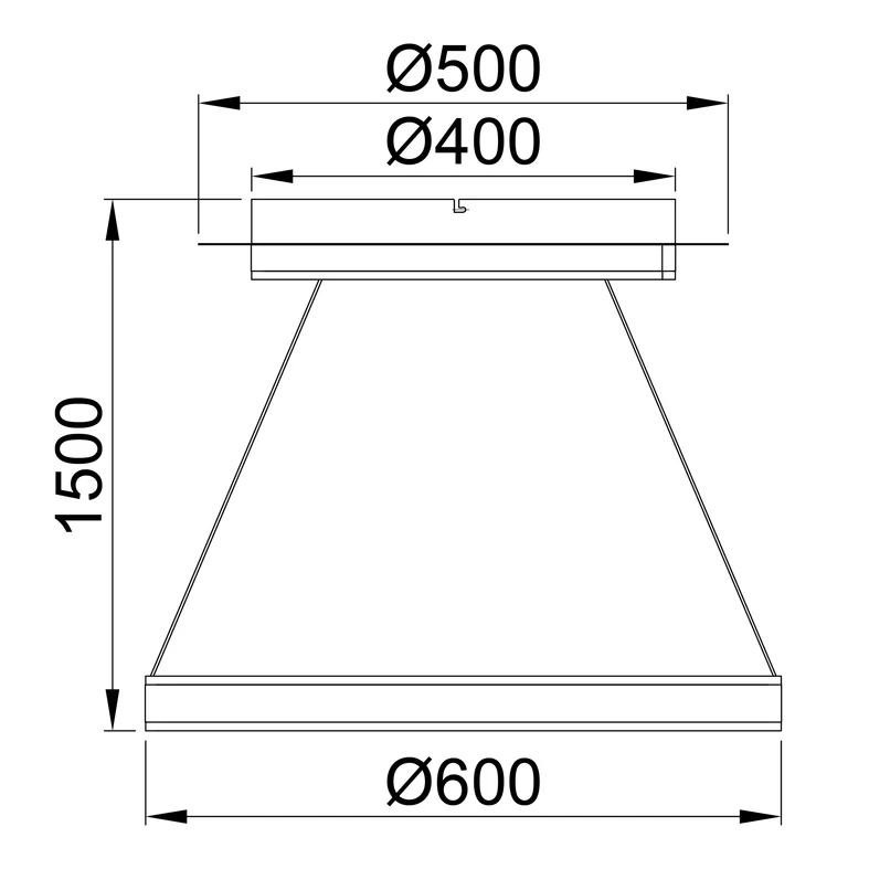 Minimalistyczny design oraz szary kolor lampy wiszącej KEMI idealnie podkreśli walory Twojego mieszkania w nowoczesnym stylu.