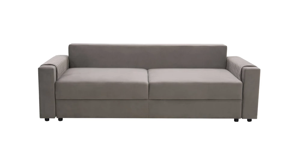 Sofa rozkładana taupe DIANA