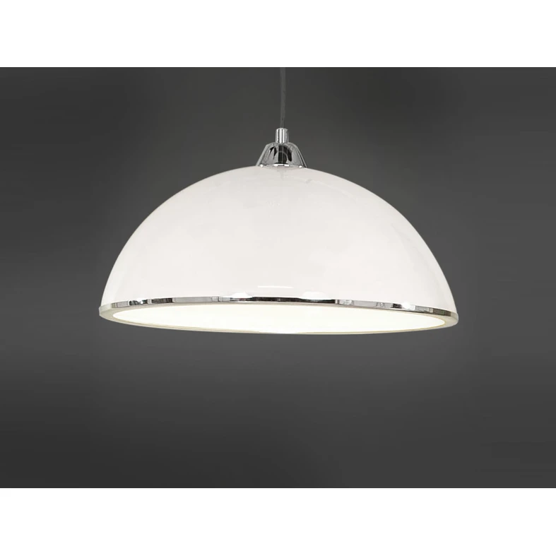 Lampa wisząca 4869 biała