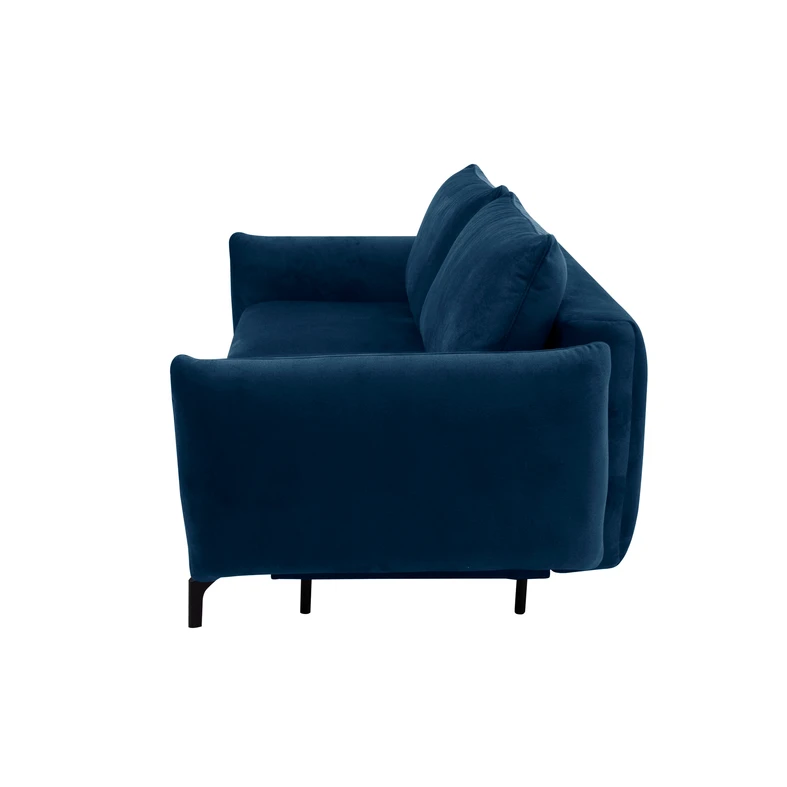 Sofa rozkładana granatowa MIDORI