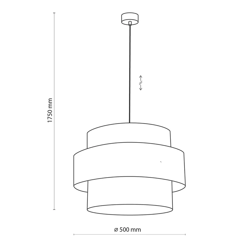 Lampa wisząca CALISTO 4376