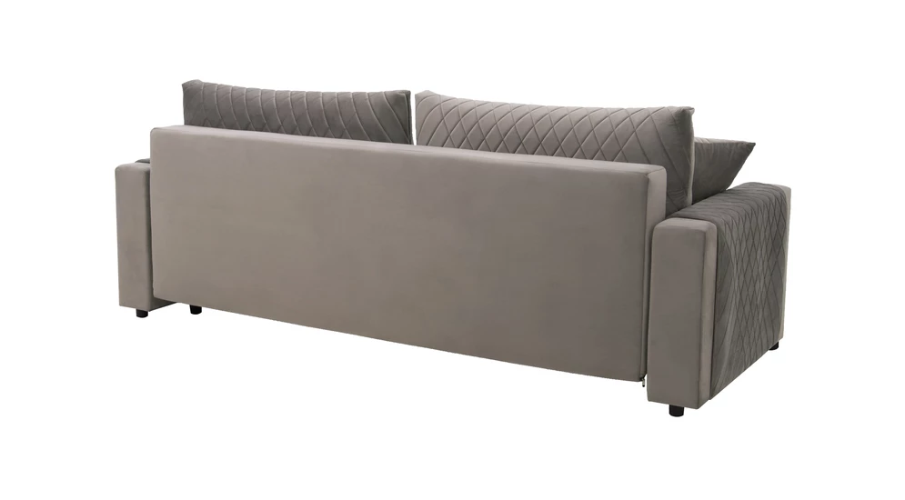 Sofa rozkładana taupe DIANA