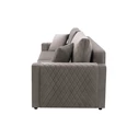 Sofa rozkładana taupe DIANA