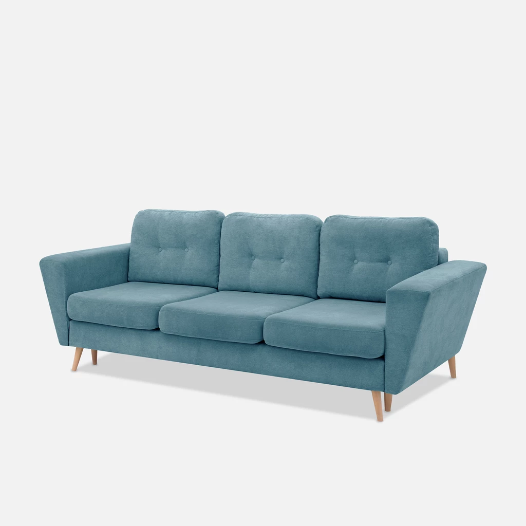 Sofa turkusowa VEROLI