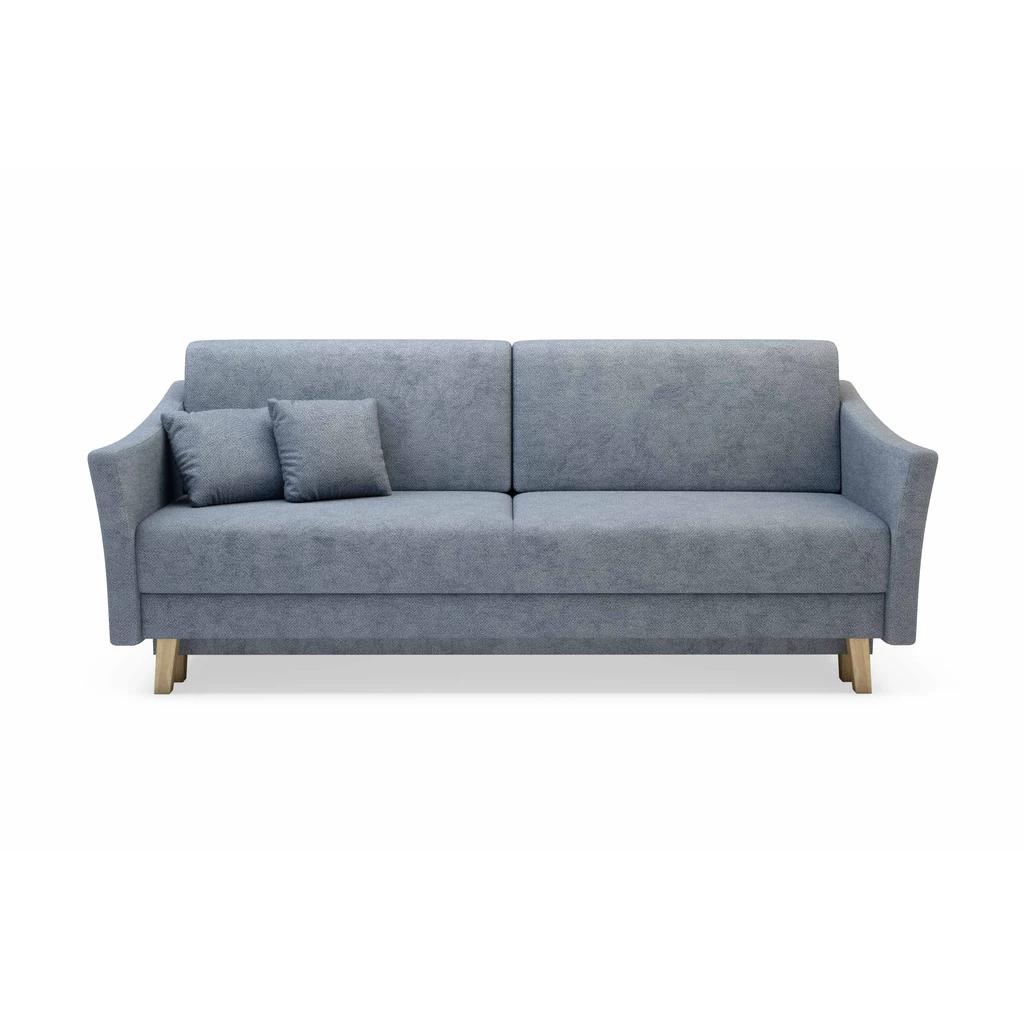 Sofa niebieskoszara BONARI