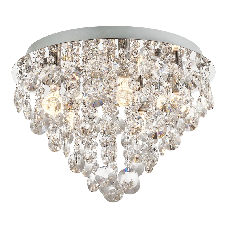 Lampa sufitowa glamour COMO