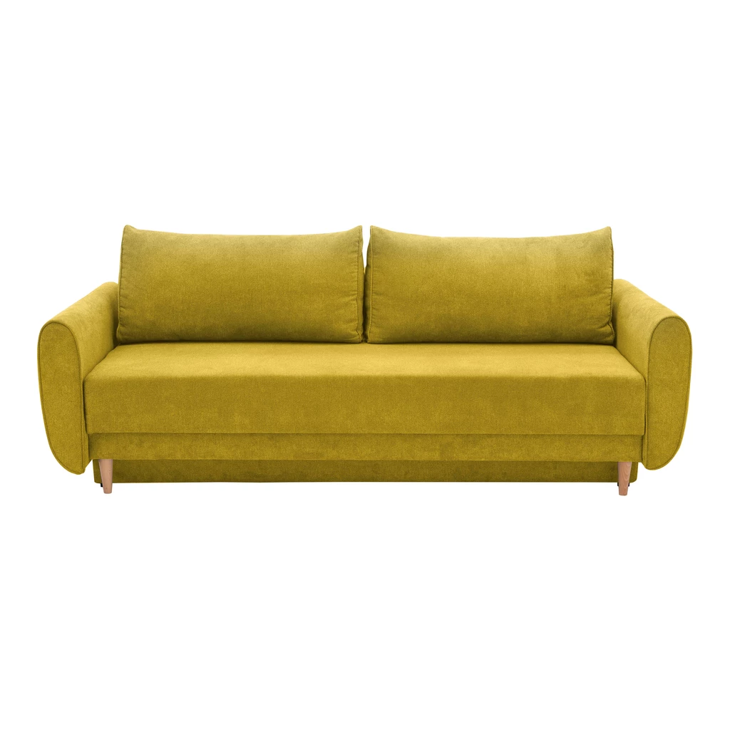 Sofa musztardowa DINARO