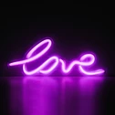 Lampa dekoracyjna LED NEON LOVE