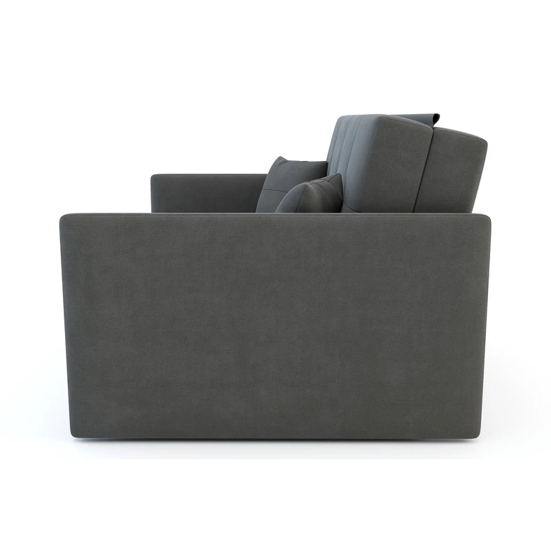 Mała sofa 144 cm grafit LEO III