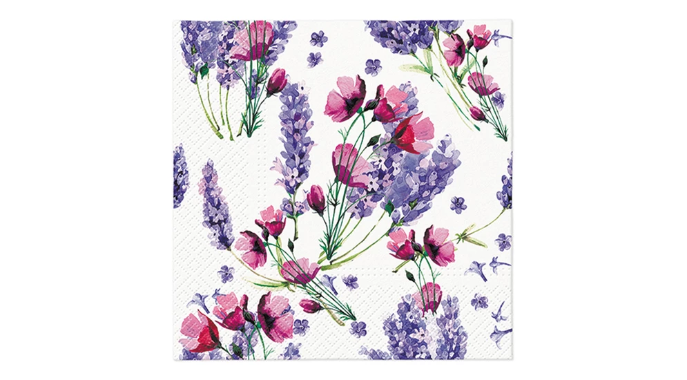 Serwetki papierowe FRAGRANT LAVENDER 20 szt.