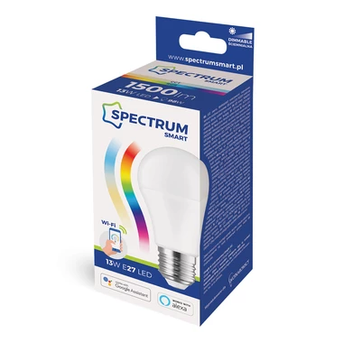 Żarówka LED 14473 GLS 13W RGBW WI-FI SPECTRUM SMART