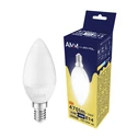 Żarówka LED E14 4,9W barwa ciepła AMM-E14-C37-4,9W-WW