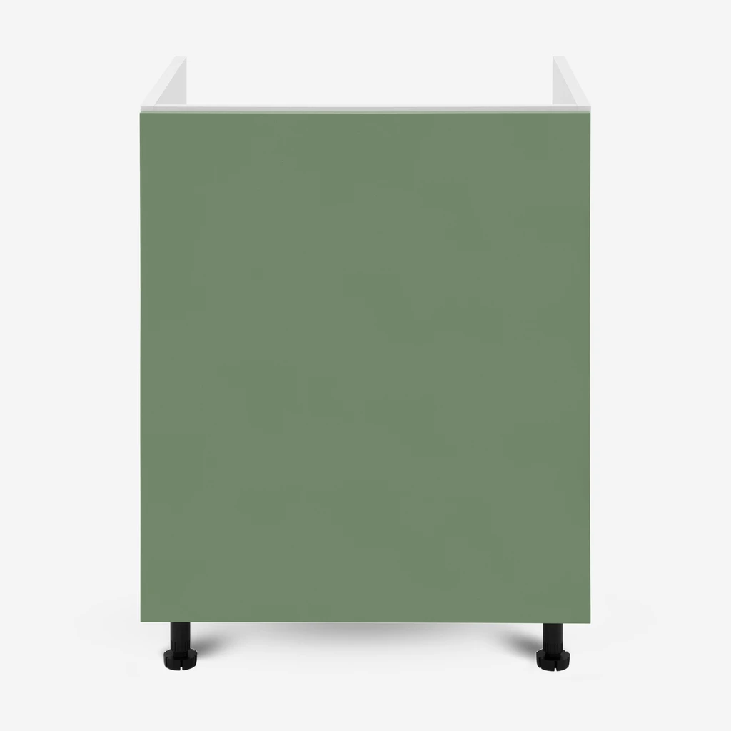 Szafka stojąca pod zlewozmywak BASIC PLUS BP/D60Z smoke green