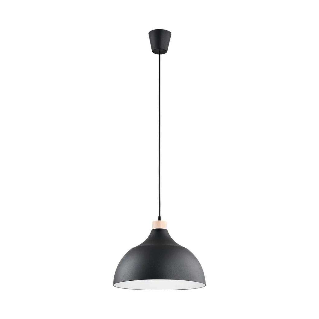 Lampa wisząca CAP 2071 czarna