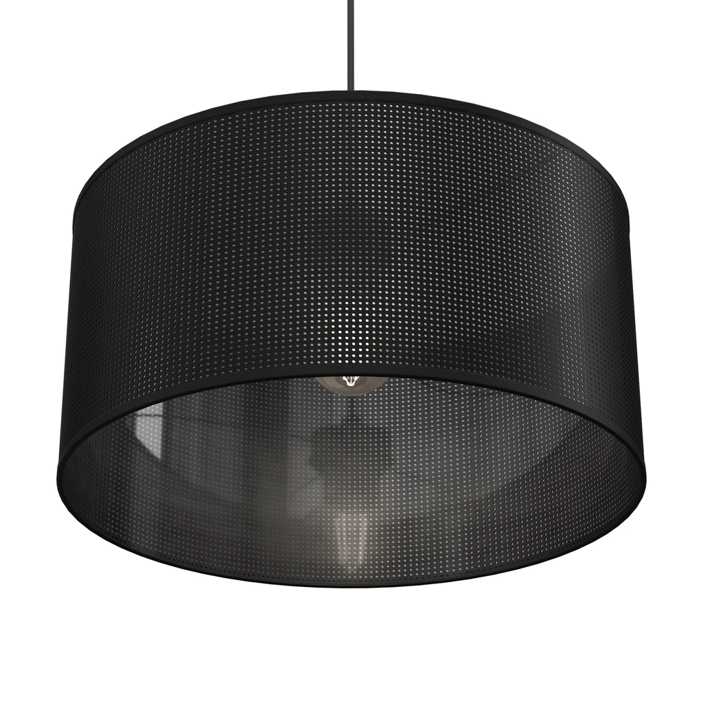 Lampa wisząca czarna LOFT I