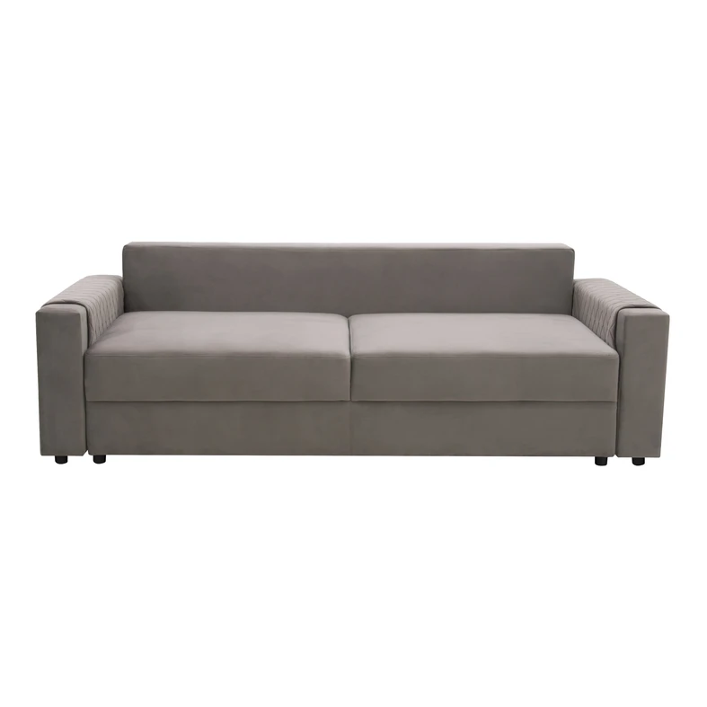 Sofa rozkładana taupe DIANA