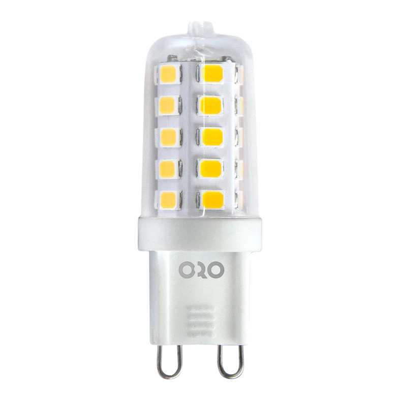 Żarówka LED G9 3W barwa zimna ORO-G9-OLI-3W-CW-II