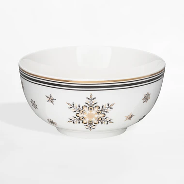 Salaterka porcelanowa ART DECO STARS 14x7 cm