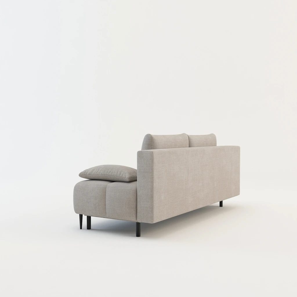 Sofa 3-osobowa beżowa VENEZIA