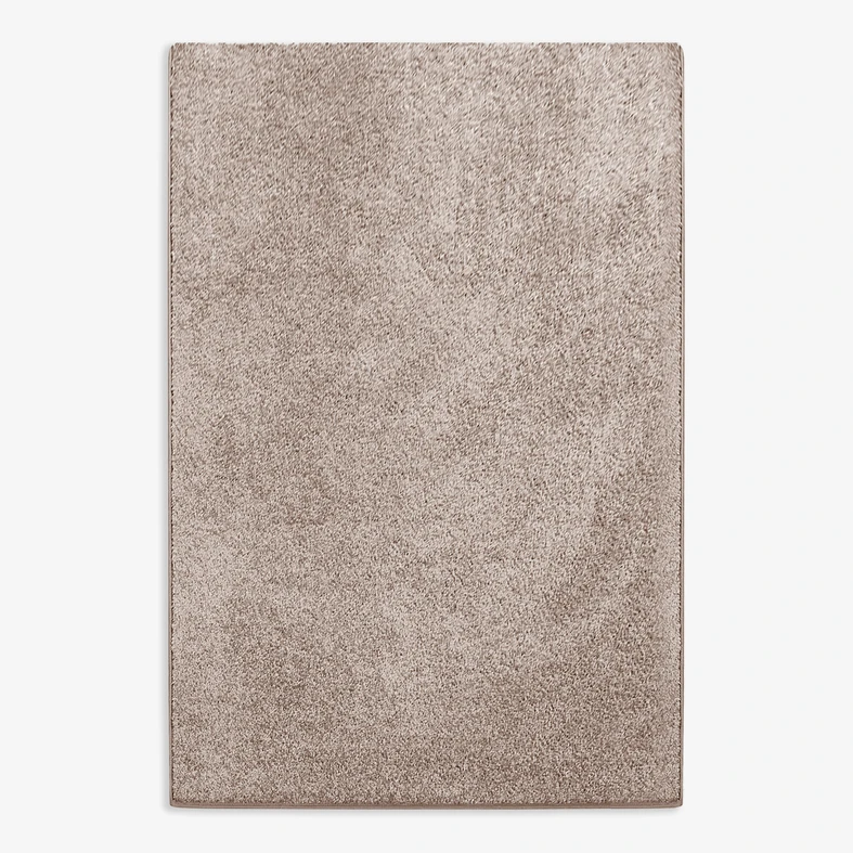 Dywan taupe CLEVER 200x290 cm wykonany z przędzy polipropylenowej.