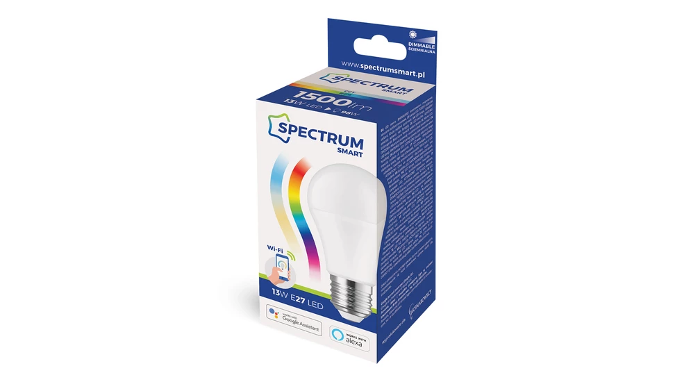 Żarówka LED 14473 GLS 13W RGBW WI-FI SPECTRUM SMART