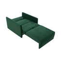 Sofa amerykanka zielona 93 cm MIKE