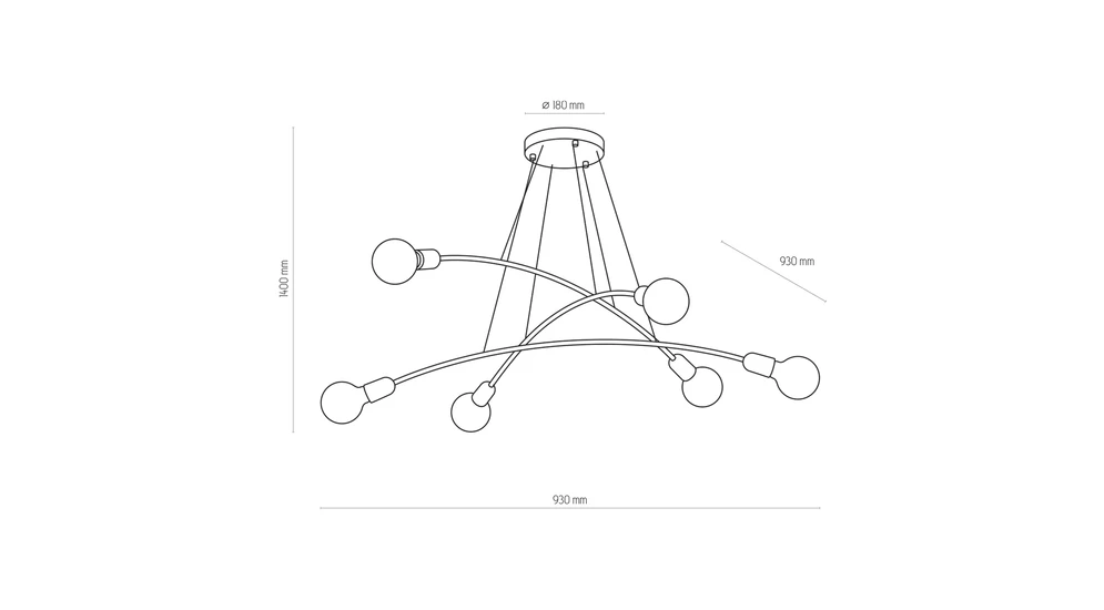 Lampa wisząca HELIX 2728