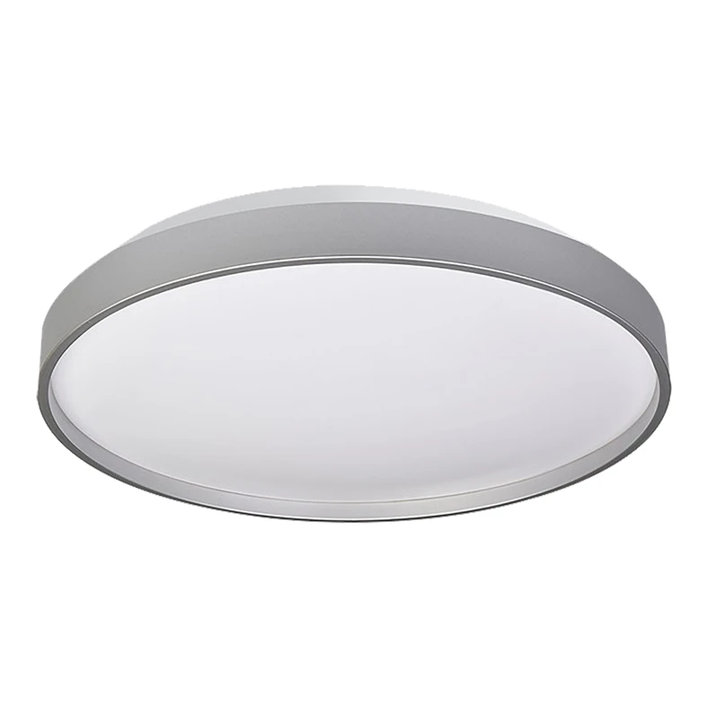 Plafon ORO-NUBE LED srebrny