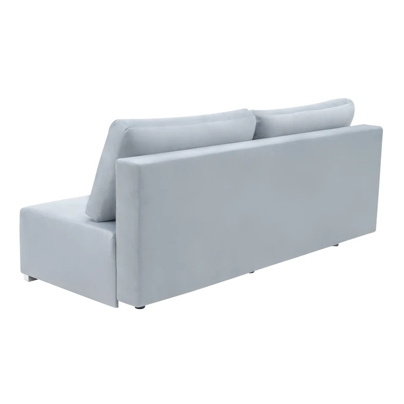 Sofa rozkładana błękitna NEW STAR 2