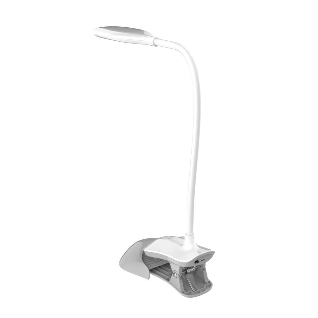 Lampa biurkowa Clip and Desk LED PDLK6703W