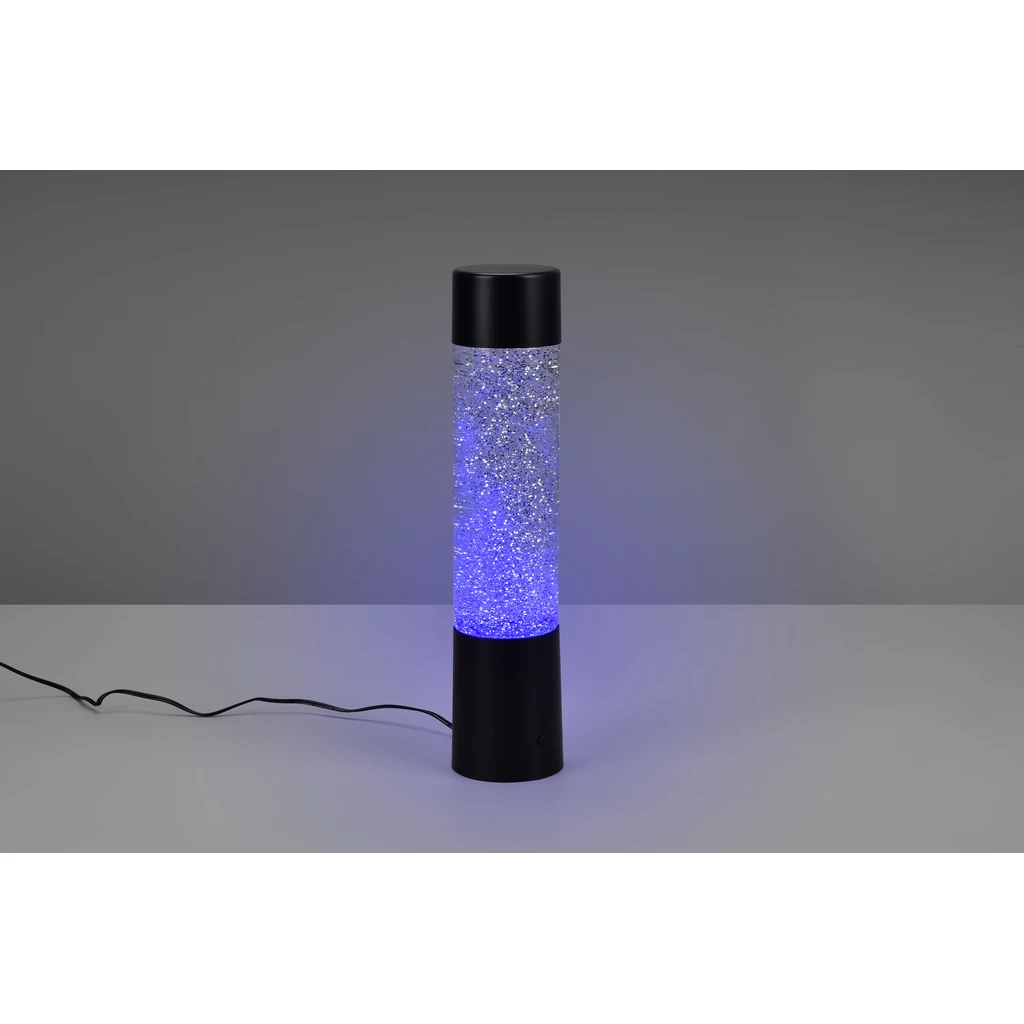 Lampa stołowa dekoracyjna LED RGB GLITTER