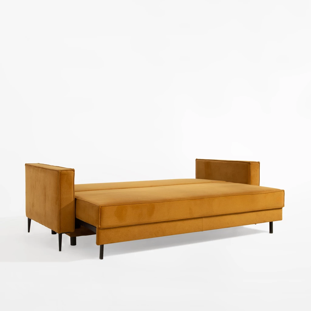 Sofa musztardowa TERRA