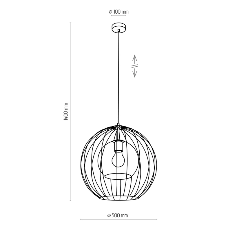 Lampa wisząca UNIVERSO 2552