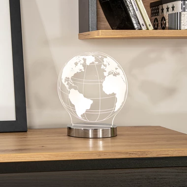 Lampa dekoracyjna globus LED GLOBE