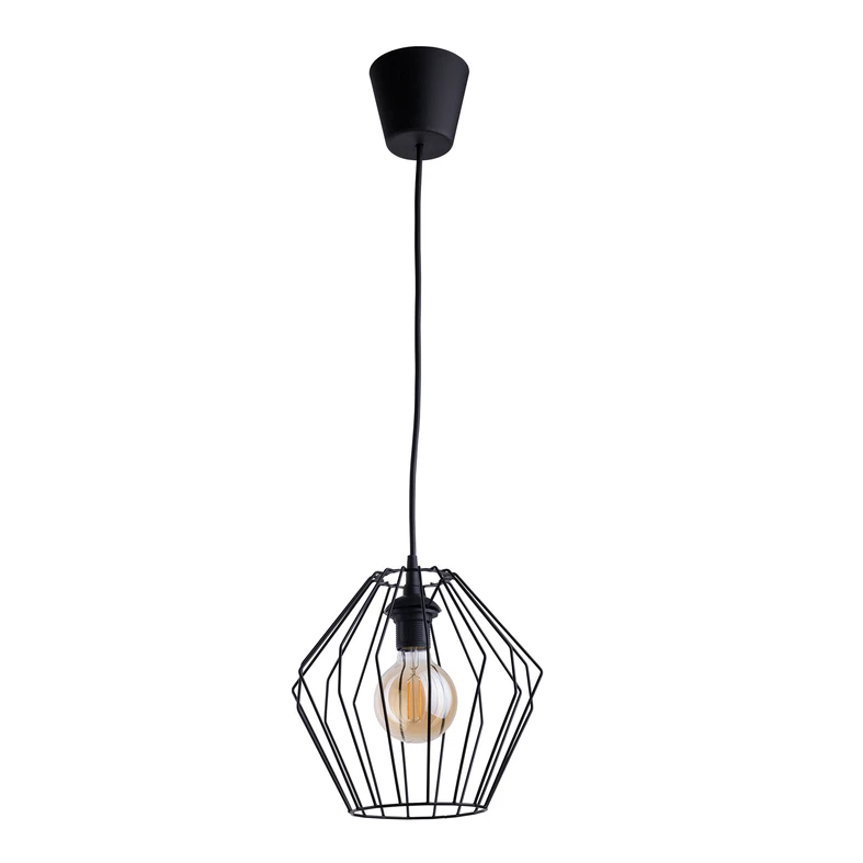 Lampa wisząca LORI 2532 czarna