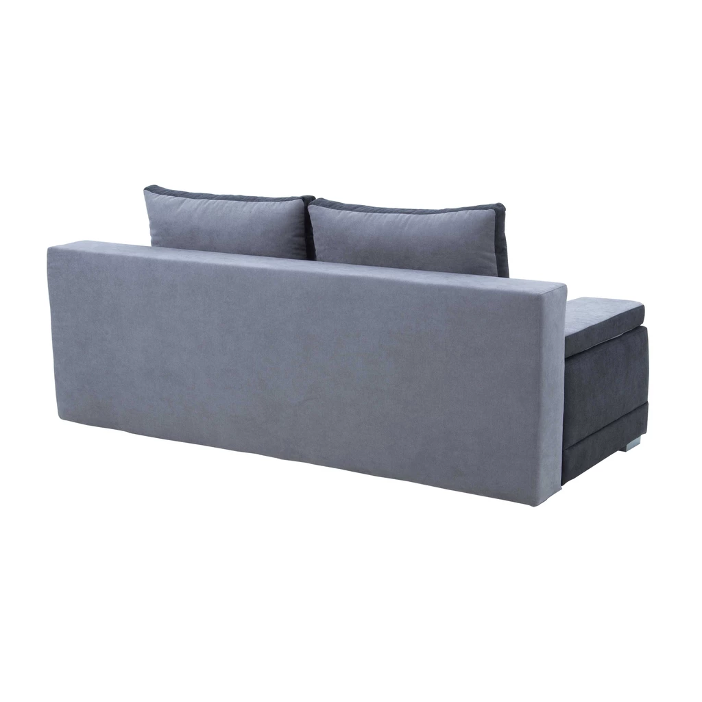 Sofa 3-osobowa DL szara RIMINI