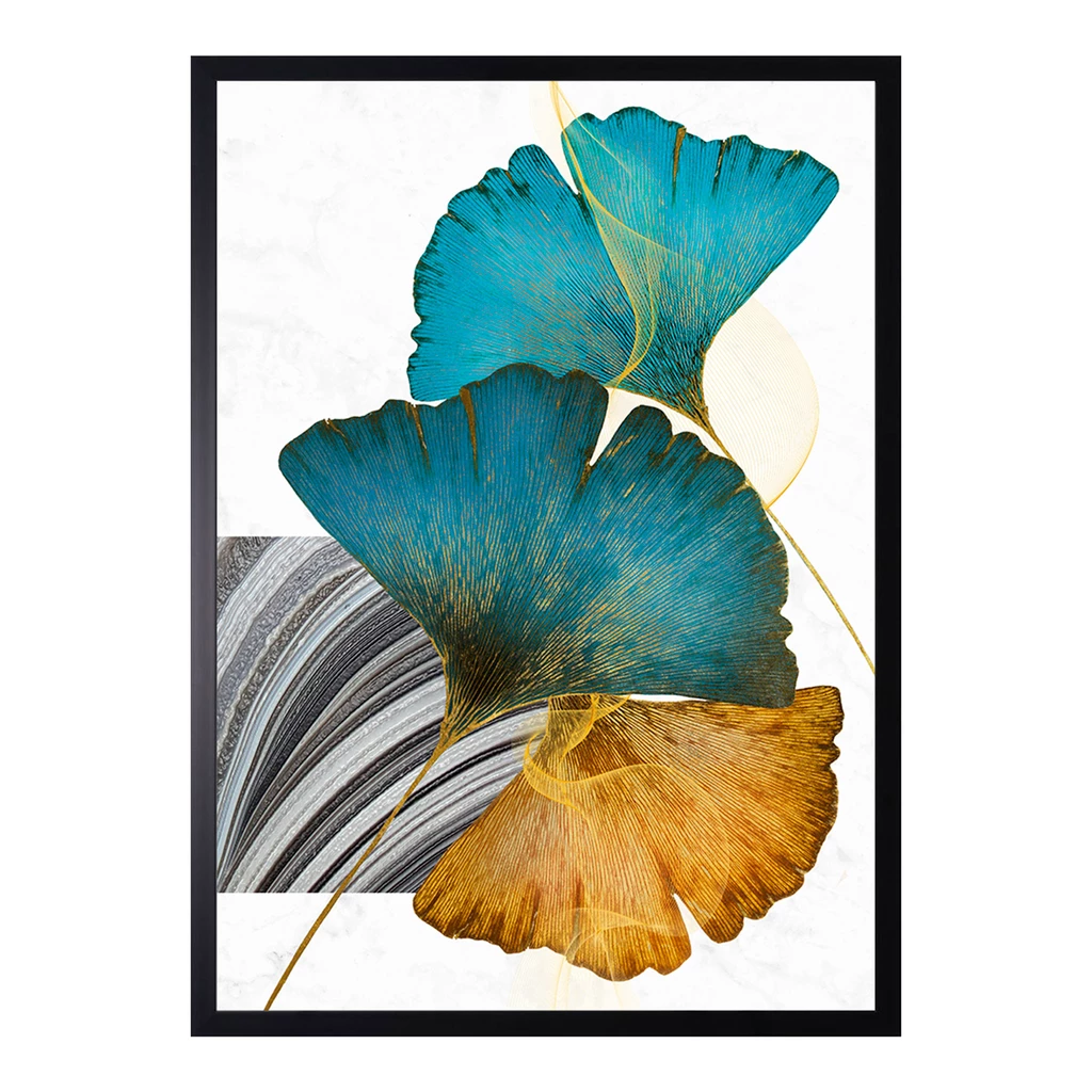 Obraz GINKGO II 53x73 cm