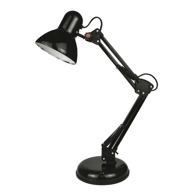 Lampa biurkowa GARITA czarna T51S-BK