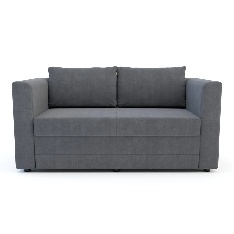 Mała sofa z rozkładanym materacem EBRO