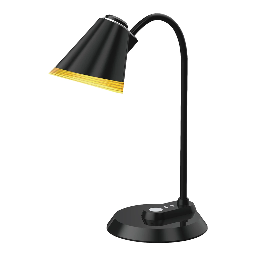 Lampa biurkowa LED czarna MICO