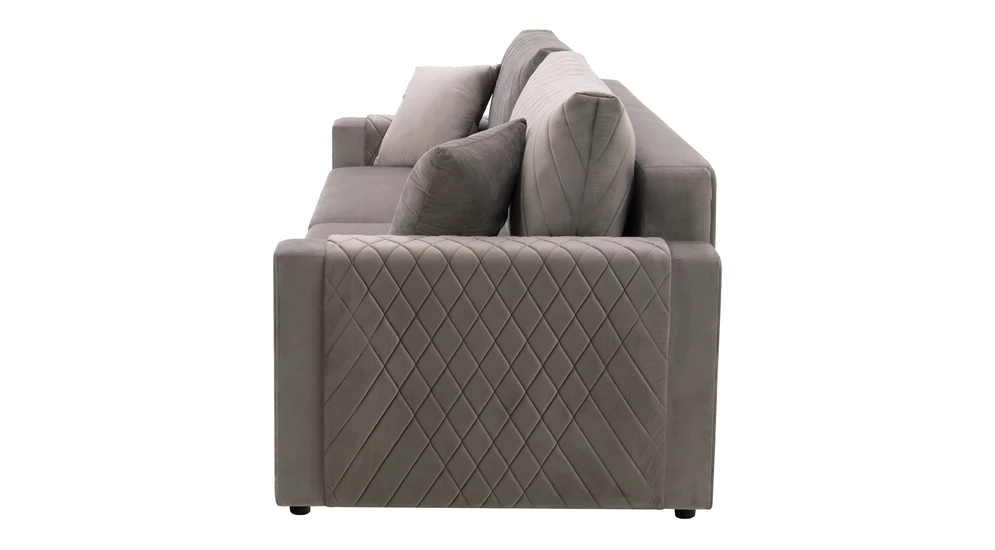 Sofa rozkładana taupe DIANA