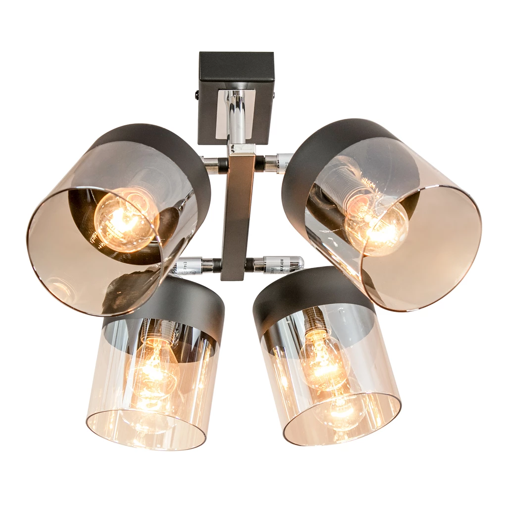 Lampa sufitowa PORTO CL19020-4-BL