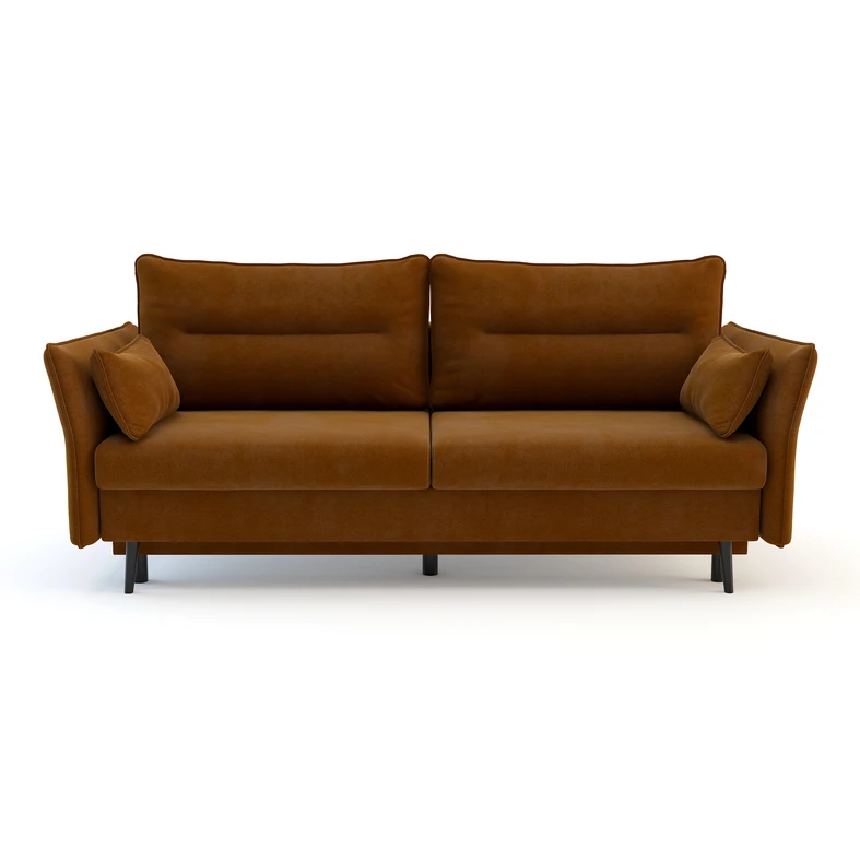 Sofa rozkładana ruda COSIMO