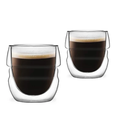 Szklanki termiczne do espresso SFERICO 70 ml, kpl. 2 szt