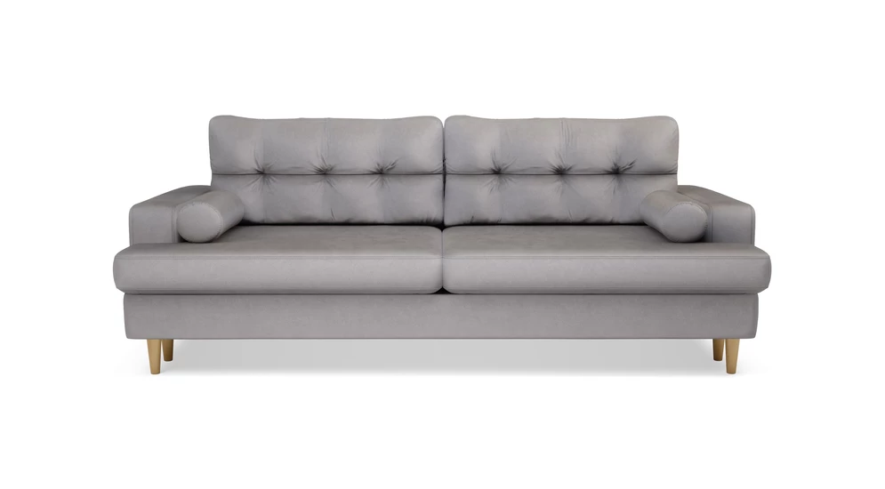 Sofa gołębi szary LOREN