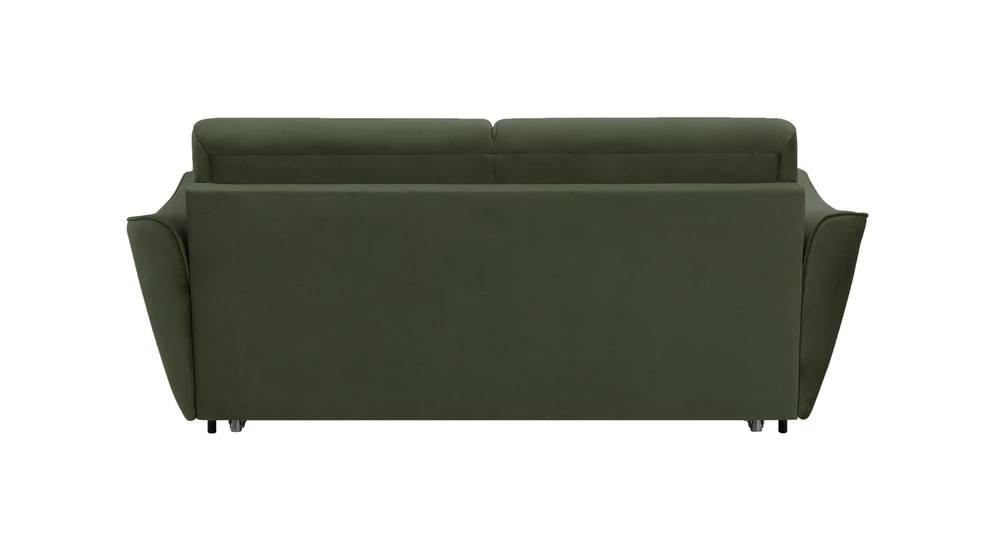 Sofa zielona rozkładana MONO