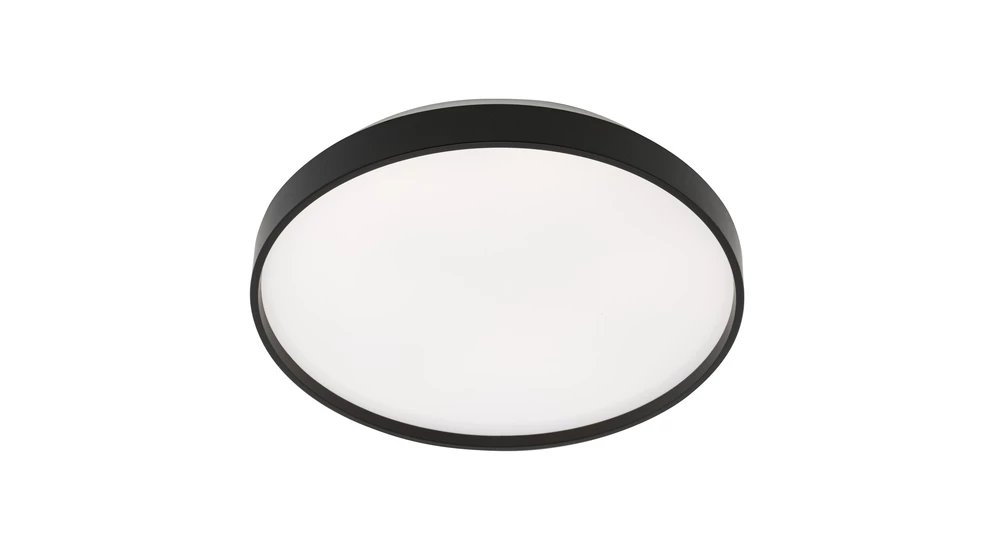 Plafon ORO NUBE LED czarny