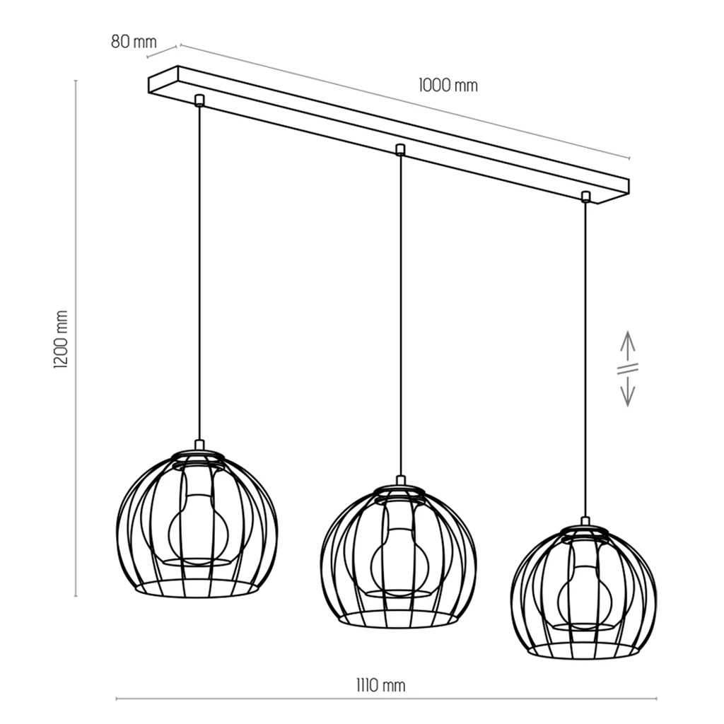 Lampa wisząca UNIVERSO 4483