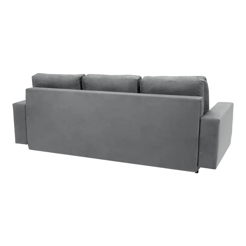 Sofa rozkładana szara KAMALA